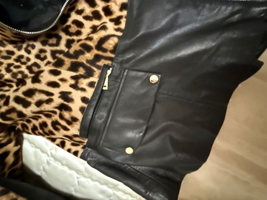 Кожаная куртка Алматы