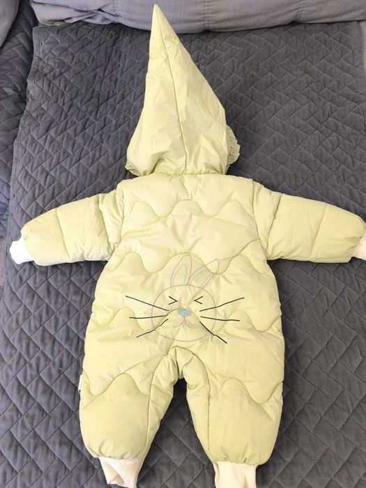 Комбинезон теплый на 6-12 месяцев