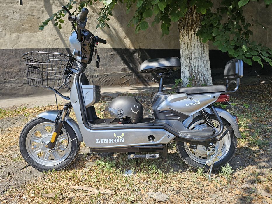 Электро-Скутер  с педалями