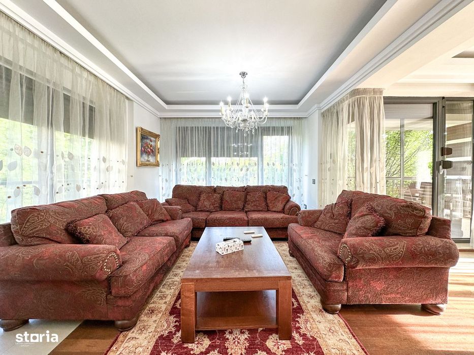Herastrau | Apartament 4 camere | 179 mp | Etaj 2/6 | Bloc Boutiue