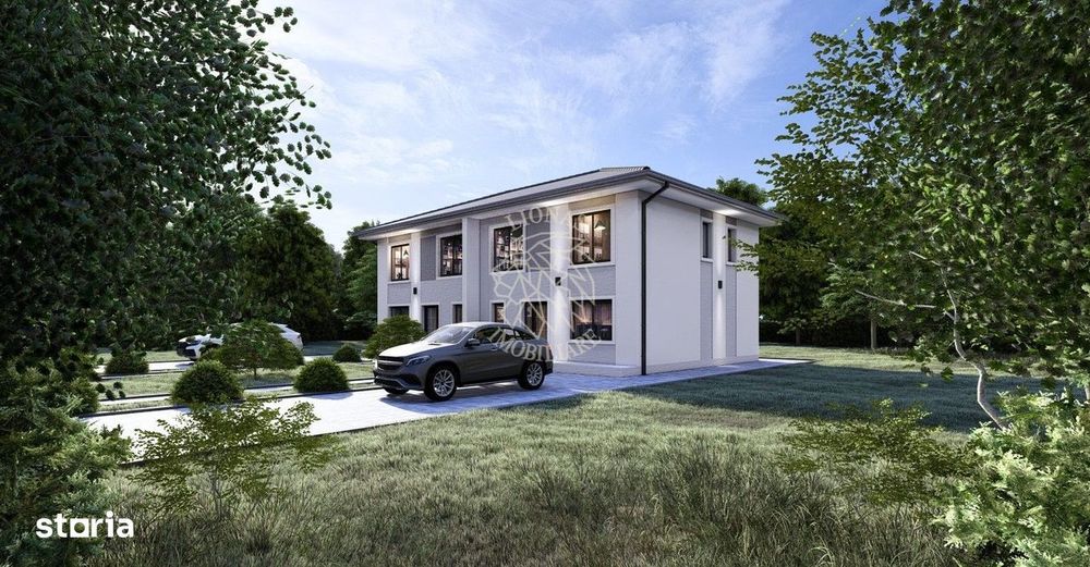 Casa Noua 4 camere 112,3 mp-Finisata la cheie-Zona Aerodrom