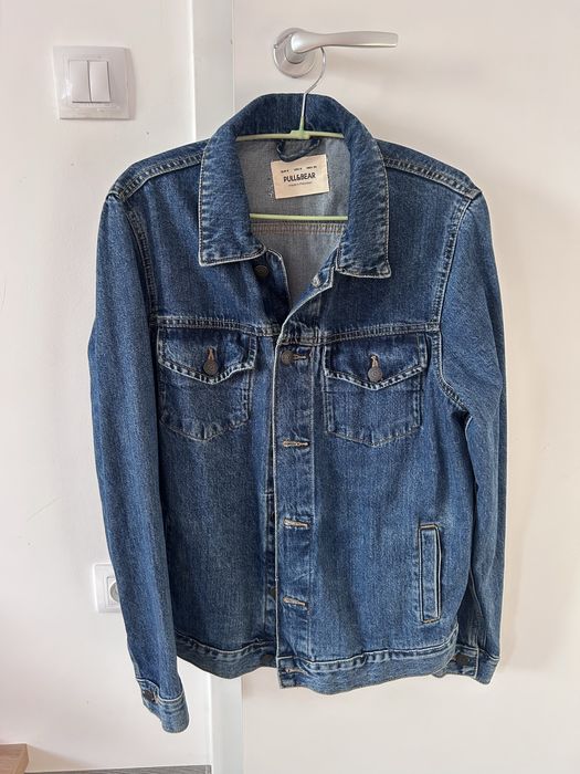 Geaca barbati blugi Pull and Bear