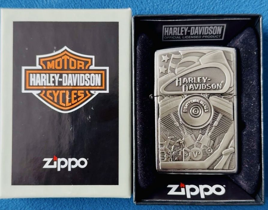 Zippo Harley-Davidson зажигалки оригинал