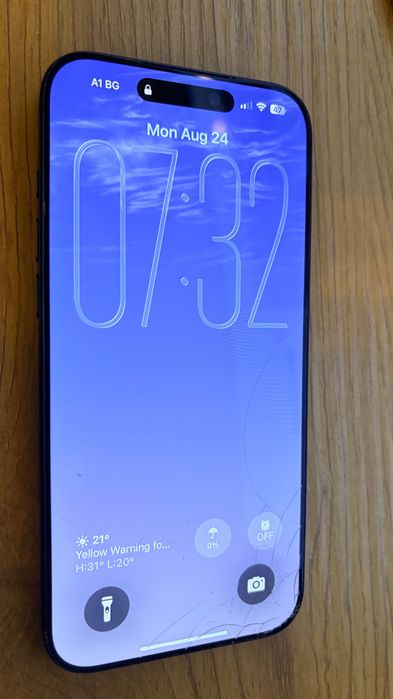 iPhone 17 pro max в гаранция 256GB