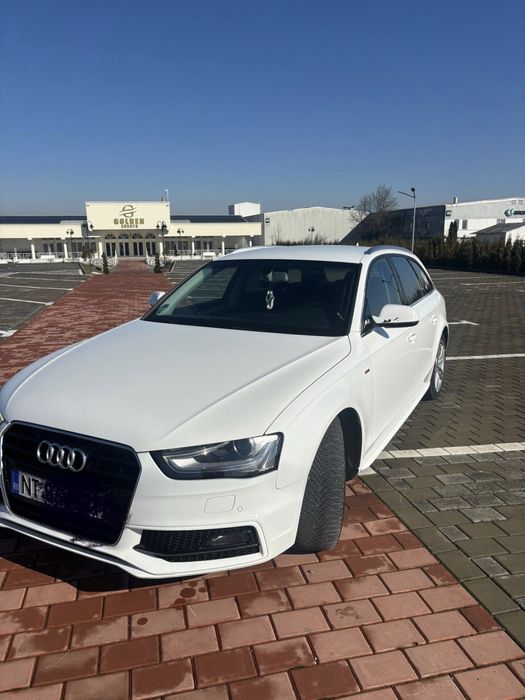 Audi A4 B 8,5 Sline