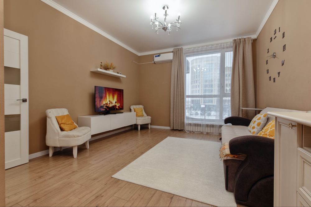 Люкс апартаменты возле Экспо посуточно