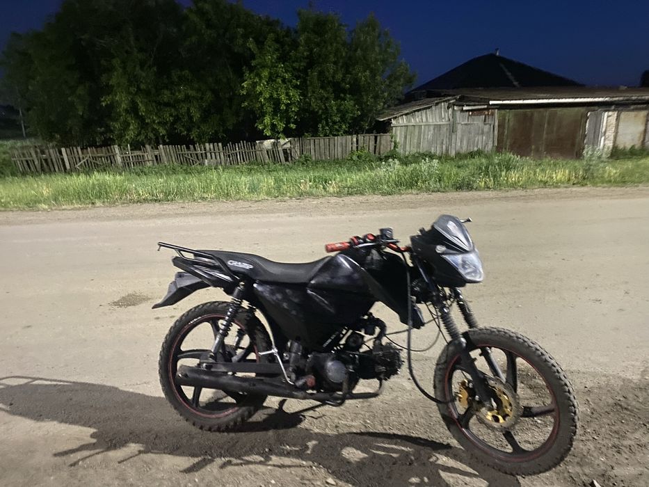продам мотоцикл чамп