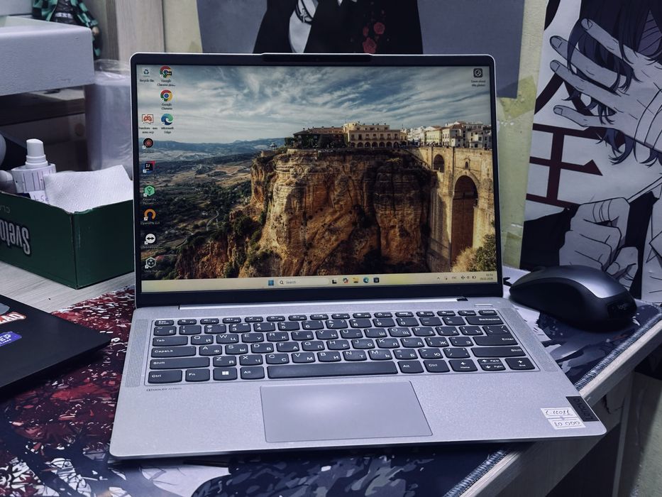 Ноутбук Lenovo i5 / SSD 512 / 8 ГБ /