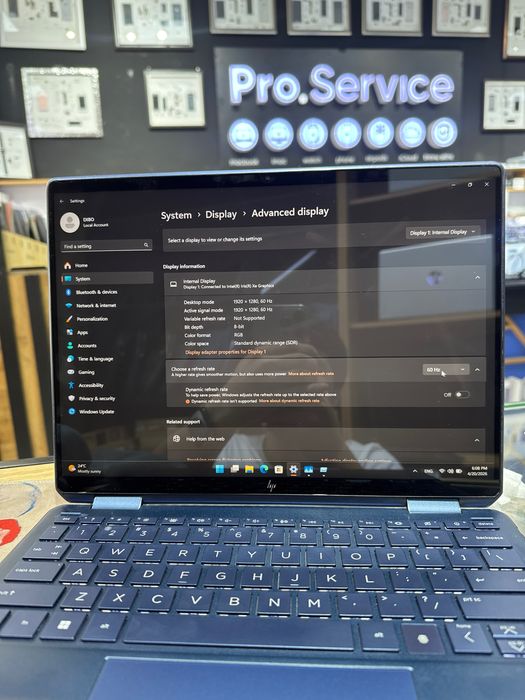 Hp Spectre 13,3 oled