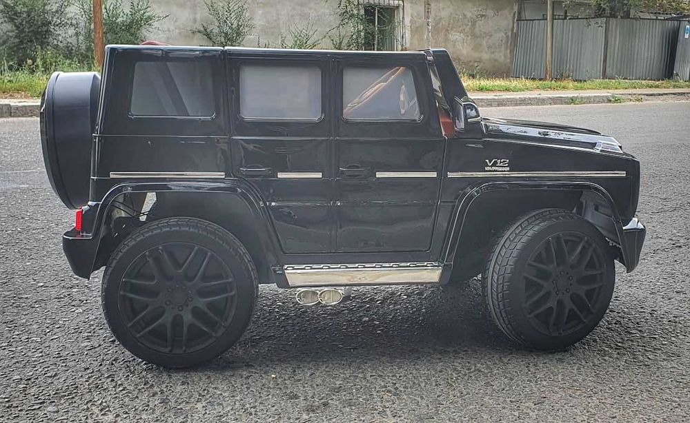 детская машина гелендваген