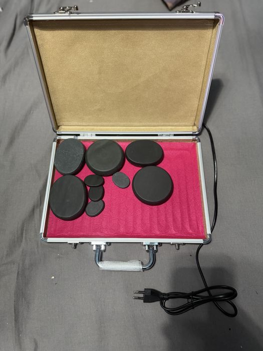 Вулканични камъни за масаж