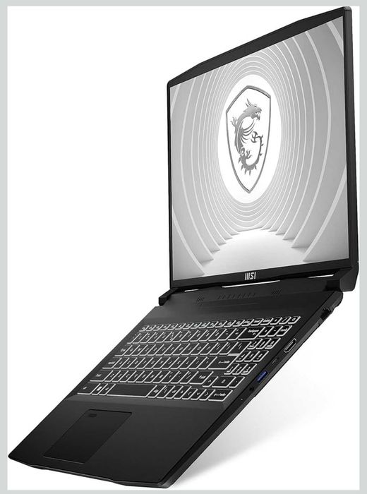 MSI CreatorPro M16 B13VJ-1455IT folosit doar 3 zile ...