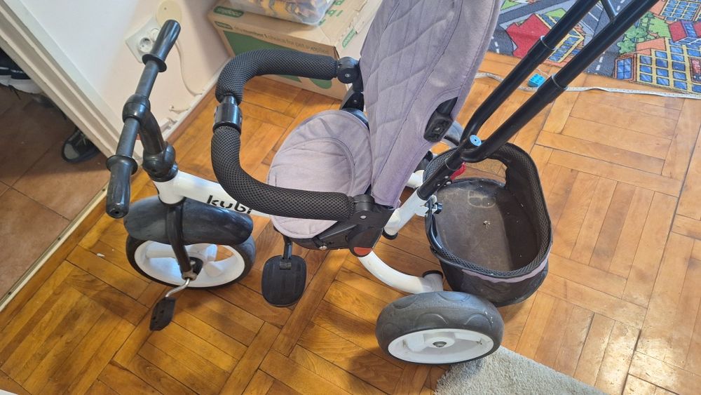 Tricicleta kuby de vanzare