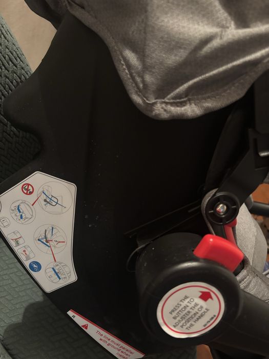 Автокресло новая продается