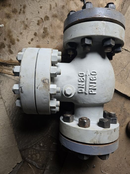 Обратный клапан Ду80 Ру160