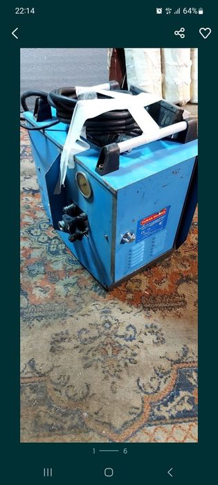 Маслостанция ПЭ сварки