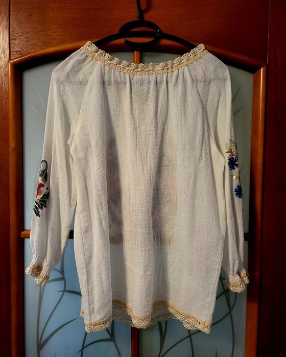 Ie tradițională femei, Material: 100%  BUMBAC, noua cu etichetă