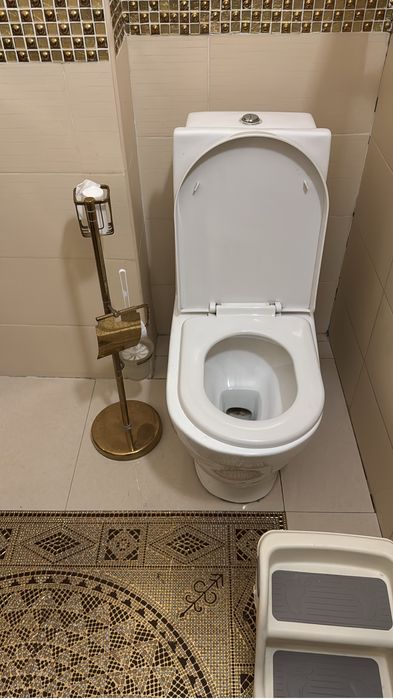 Срочно продам унитаз