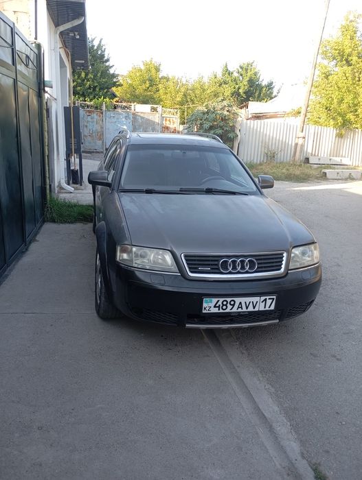 Ауди А6 Allroad 2.7 битурбо
