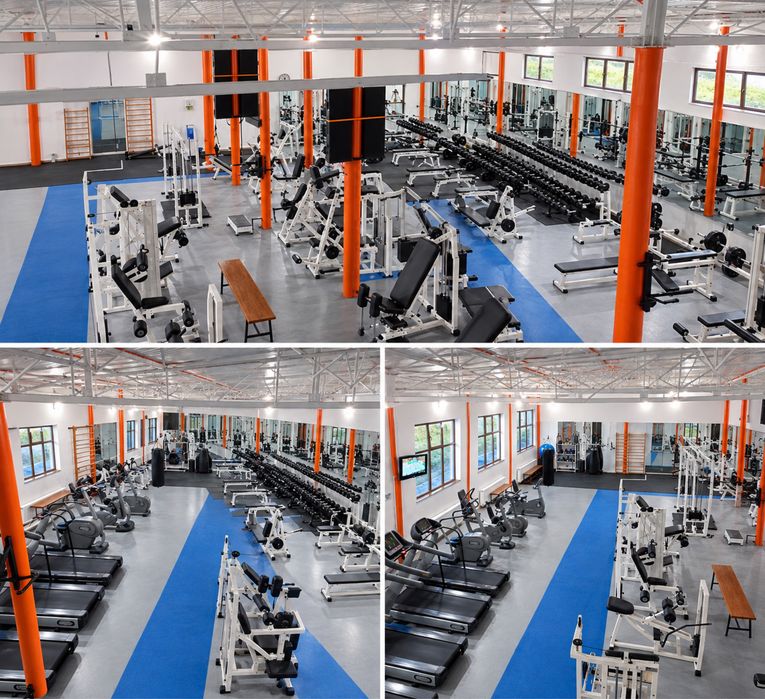 Aparate fitness profesionale - Technogym – sală completă, totul inclus