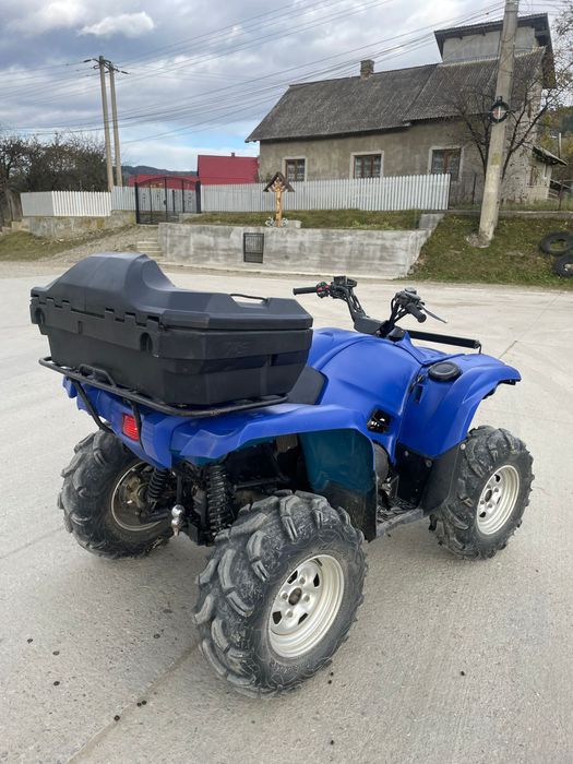 Se vinde yamaha grizzly 700cc