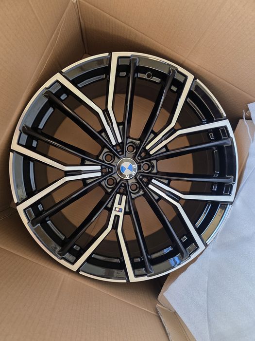 Jante de aliaj pentru bmw pe 20 marca rc wheels model  334