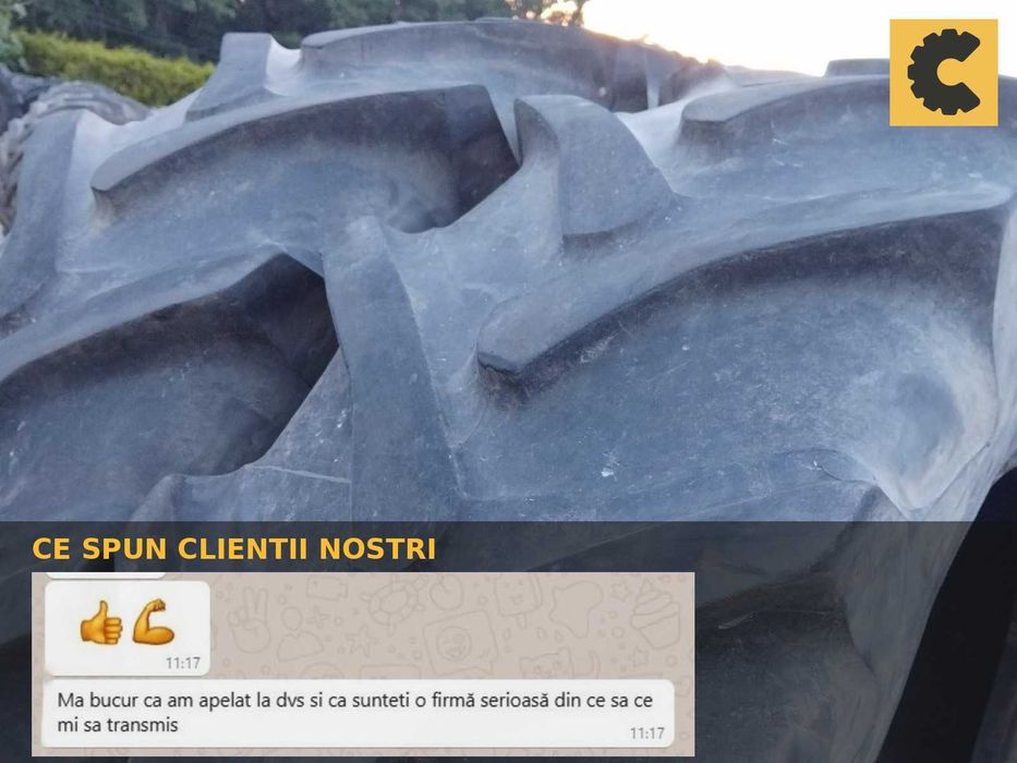 Cauciucuri 16.9R30 420/85R30 Semperit Anvelope Tractor SH Pereche