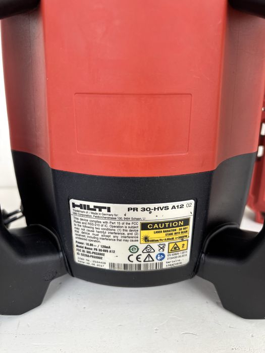 HILTI PR 30-HVS A12 Laser Rotativ Dubla Panta!