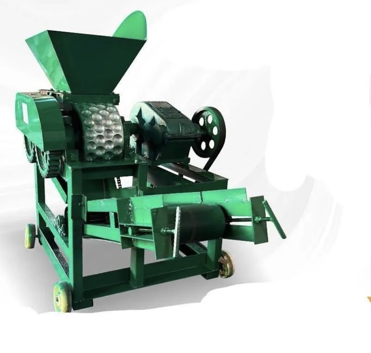 Установка для брикетирования угля