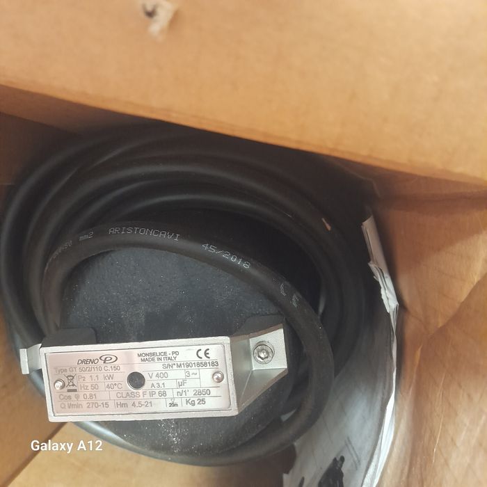 Vand pompa Dreno pentru ape uzate