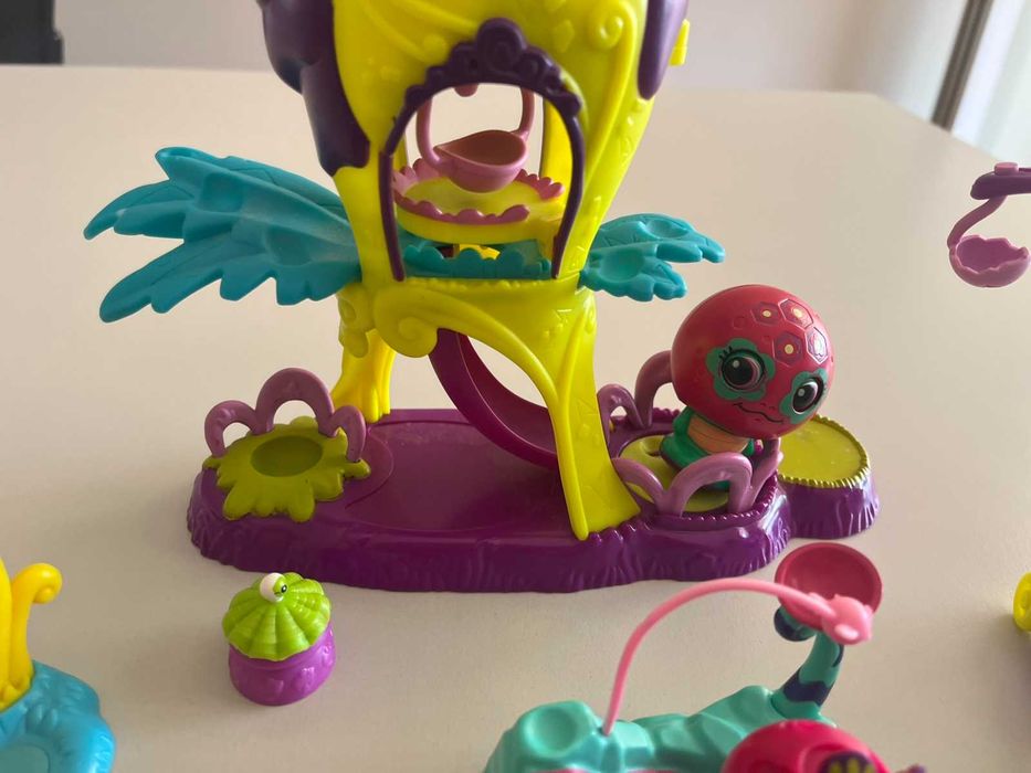 Трасформиращо се топче Zoobles - Животинче Sega toys, Spin Master