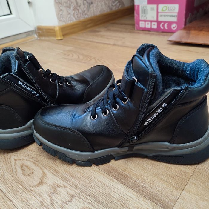 Сапоги демисезонные для мальчика 38 размер