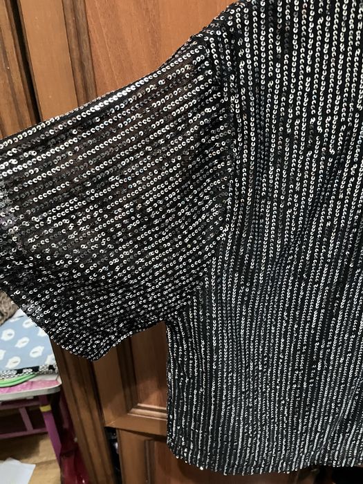 Вечерняя кофта с пайетками, новая