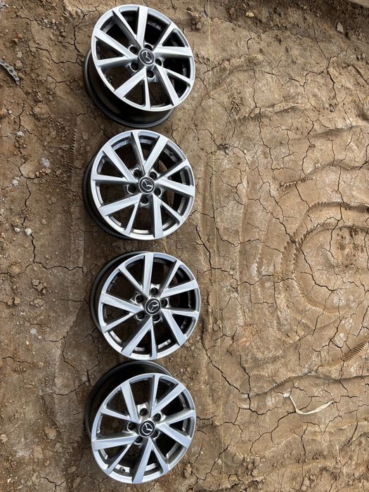 Jante Mazda Silver Design 71, R16, 6.5J cu senzori presiune