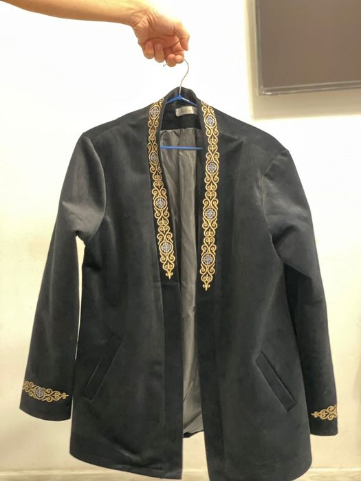 Казакша шапан 1 күн киілген