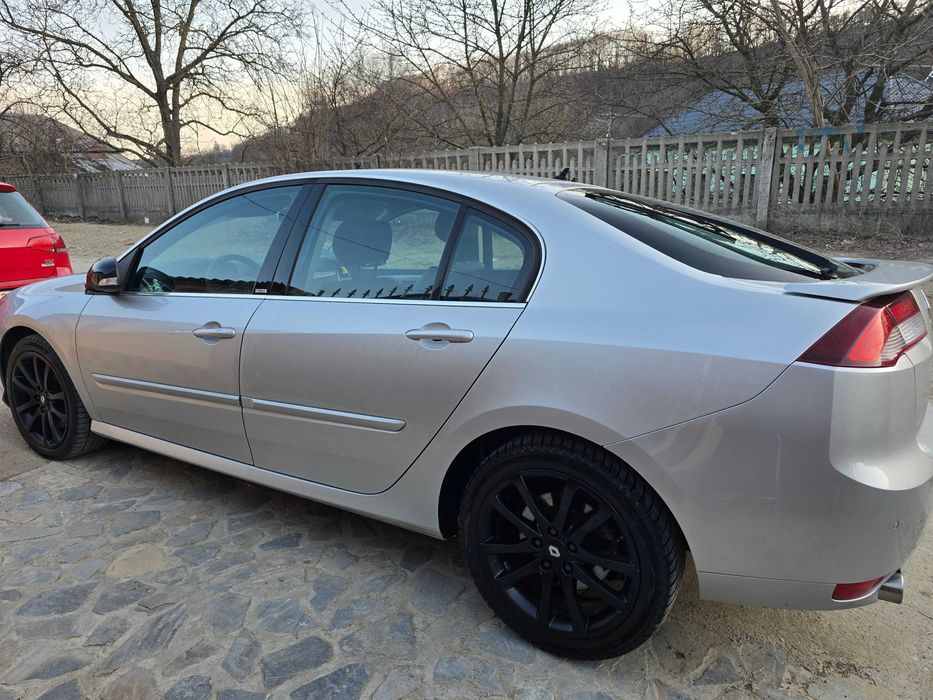 Renault  laguna 4 controle Euro 5