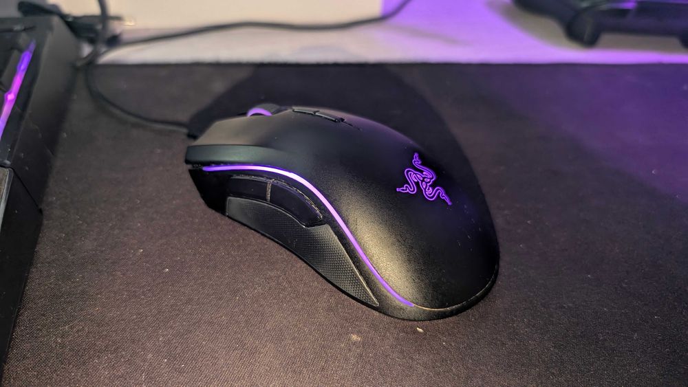 Mouse Razer Mamba Elite Chroma