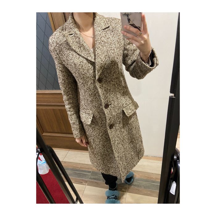 Пальто красивое