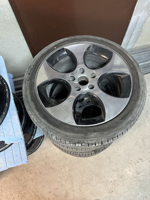 Джанти с гуми за VW , Audi, Seat, Skoda 17 цола 5х112