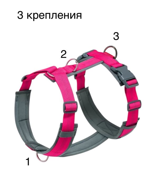 Анатомическая шлейка для собак