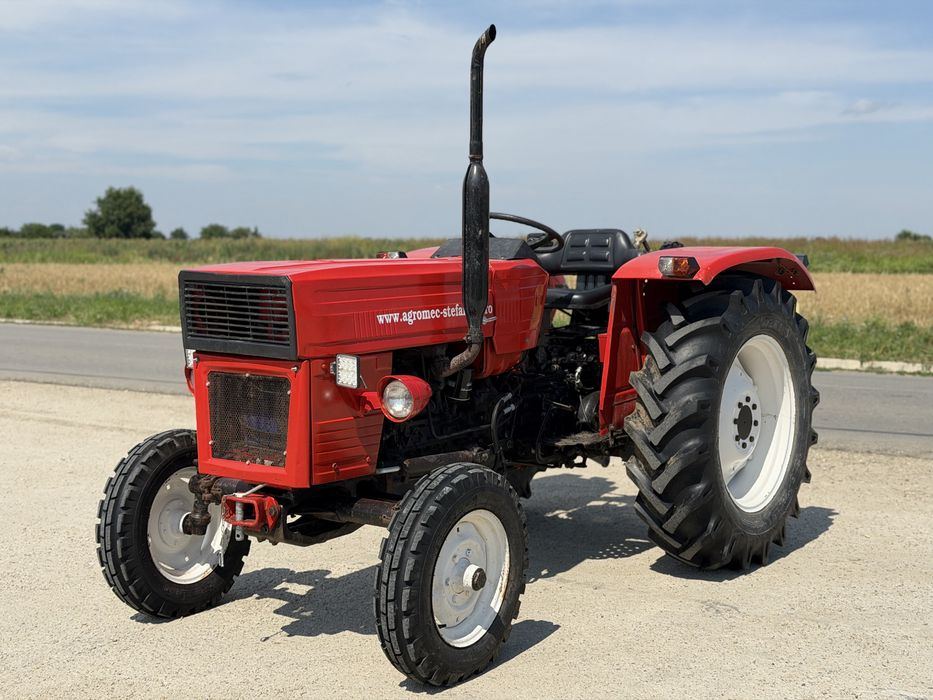 Tractor Romanesc UTB 445 In Stare Impecabila cu Servo+Cutie cu 2 Manete Carte De Romania