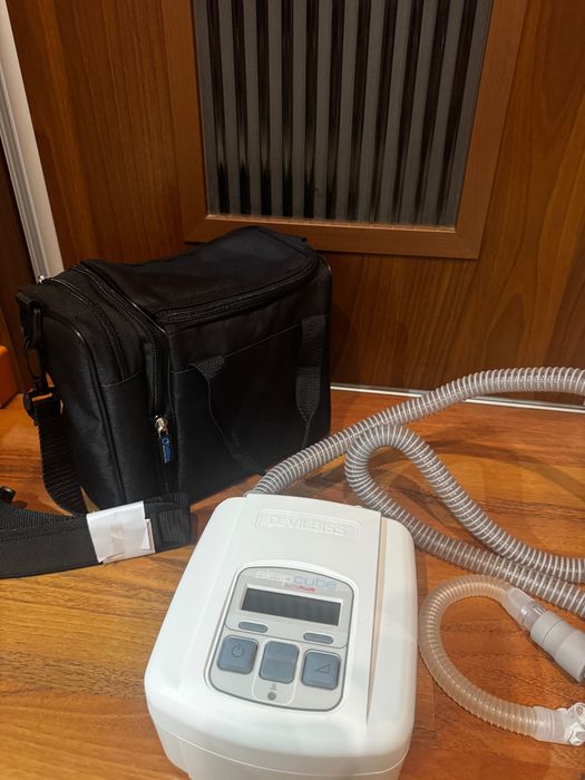 апарат за сънна апнея DeVilbiss SleepCube модел DV54 AutoAdjust / CPAP