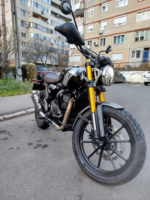 De vânzare Triumph Scrambler 400x