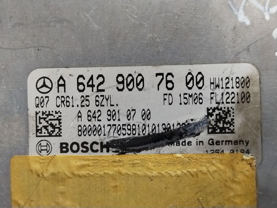 calculator ecu mercedes-benz s-class (2014->) [w222] 3.0 motorina 2018
