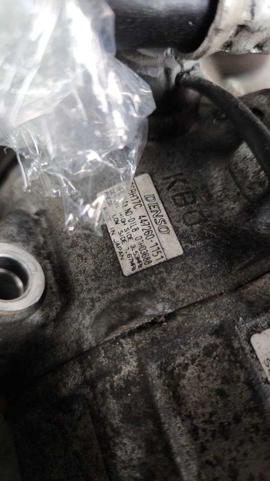 Компрессор кондиционера 2GR