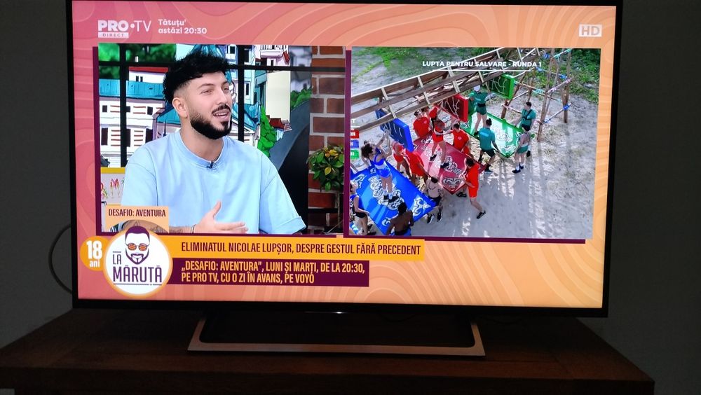 De vânzare Smart TV Sony Bravia led 126cm.UltraHD.4K