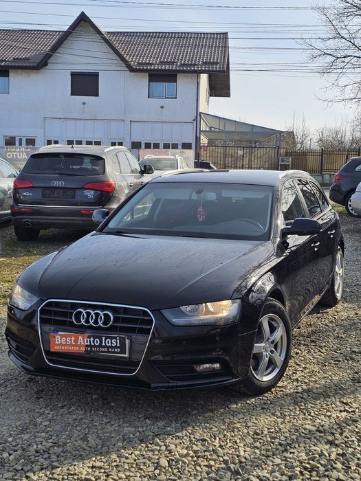 Audi A4 Facelift Euro 5 Automat