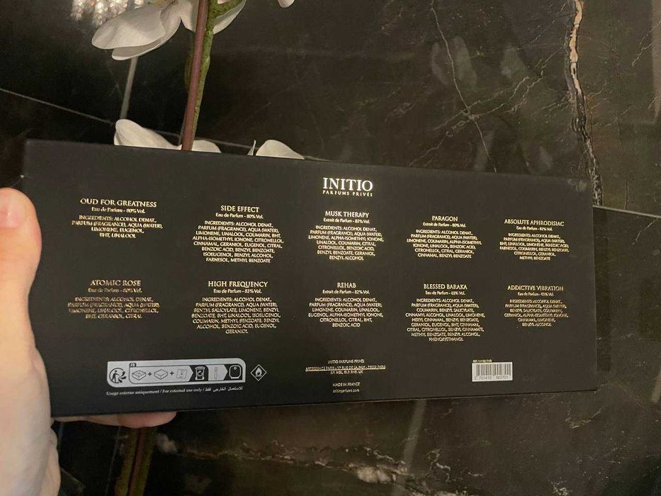 INITIO Initiation corfet set