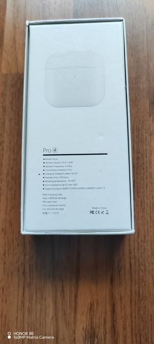 Căști bluthot Pro4.