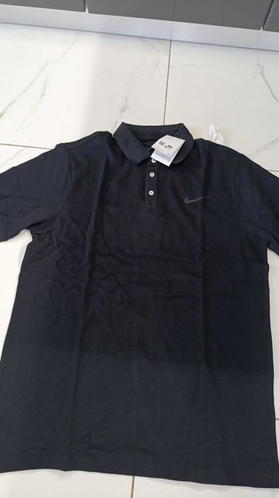 NIKE нова полов тениска с яка